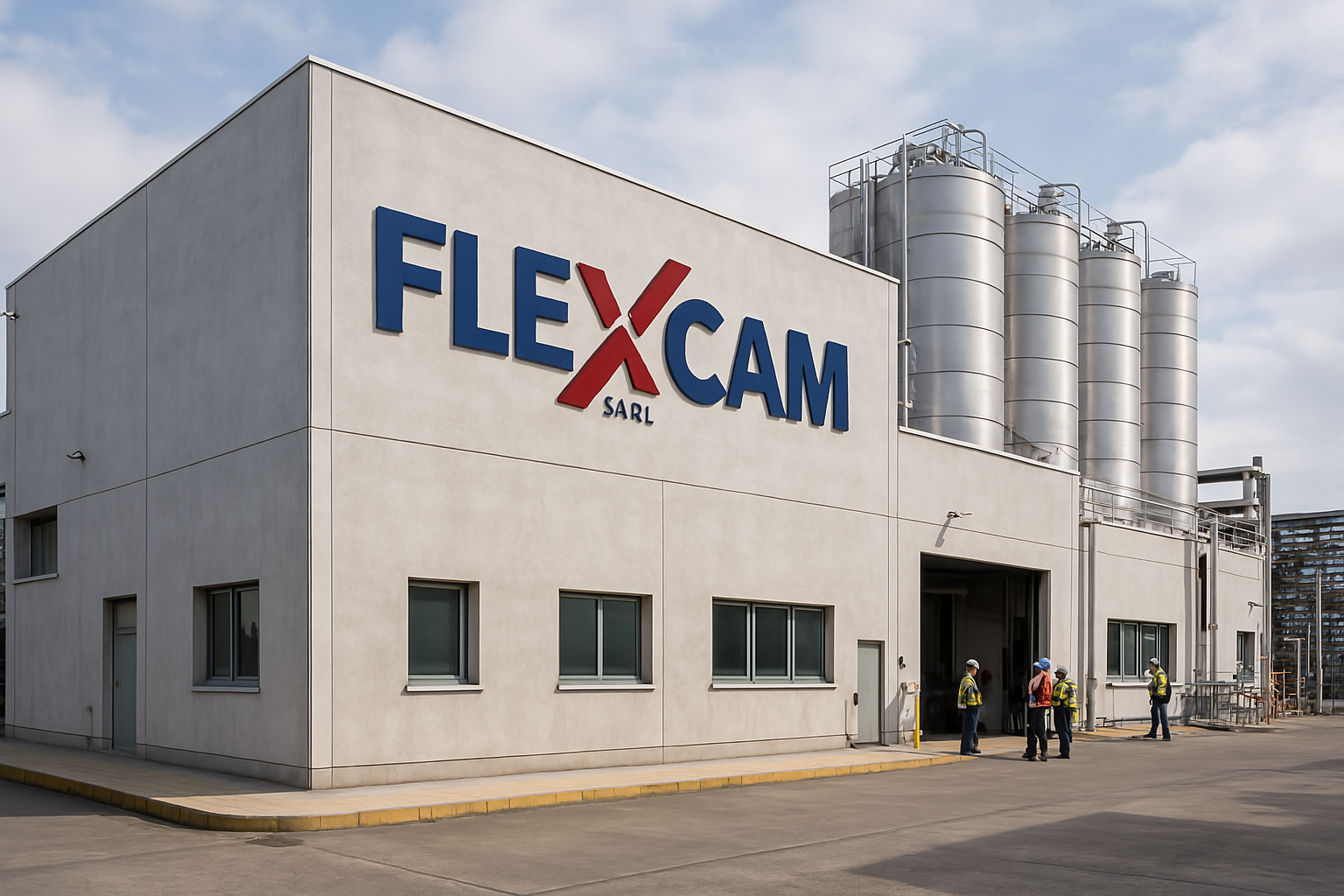 Hydrofuge Façade Usine Yaoundé