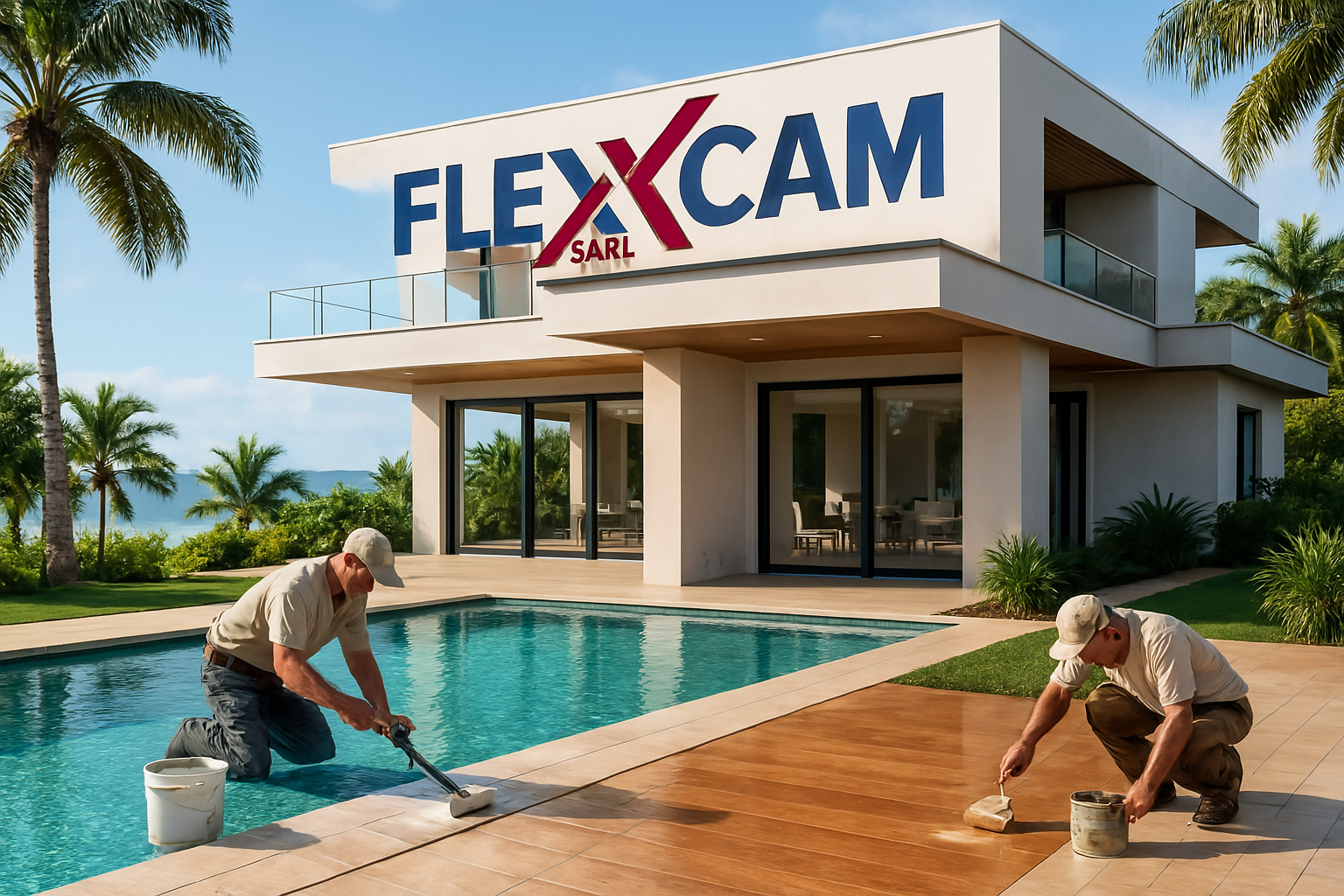 Étanchéité Villa Kribi